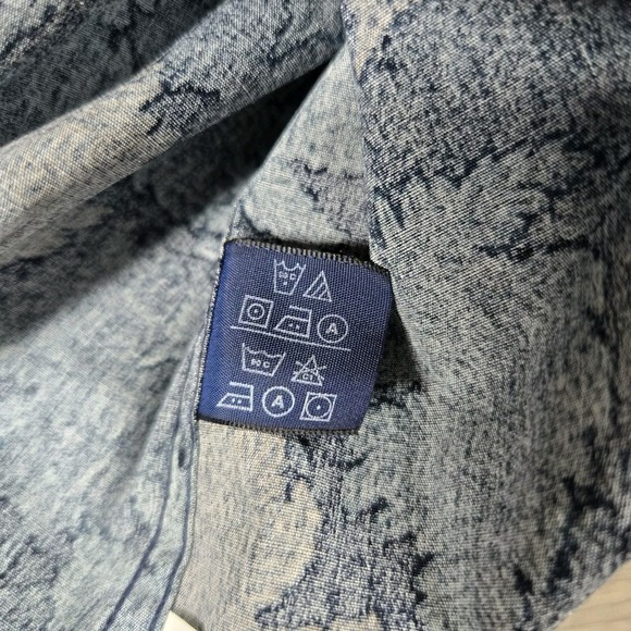 Chaps Ralph Lauren Tuscany Shirt Mens XL All Over Leaf Print New NWT‎ - Picture 8 of 15